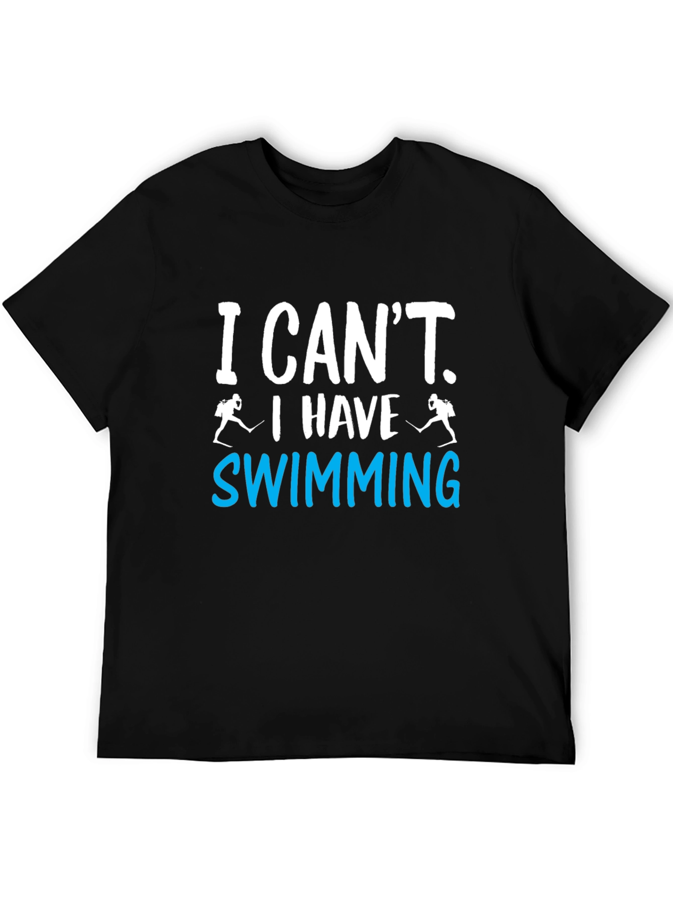 Funny Swimming T-Shirt Swimmer Gift