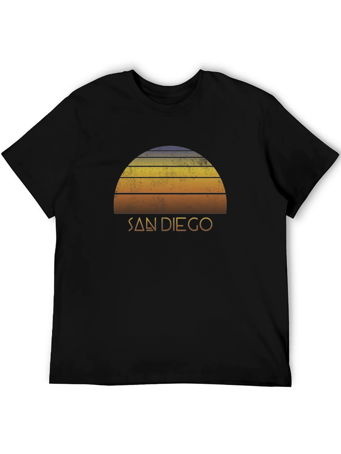 San Diego Retro Sunset Graphic Tee