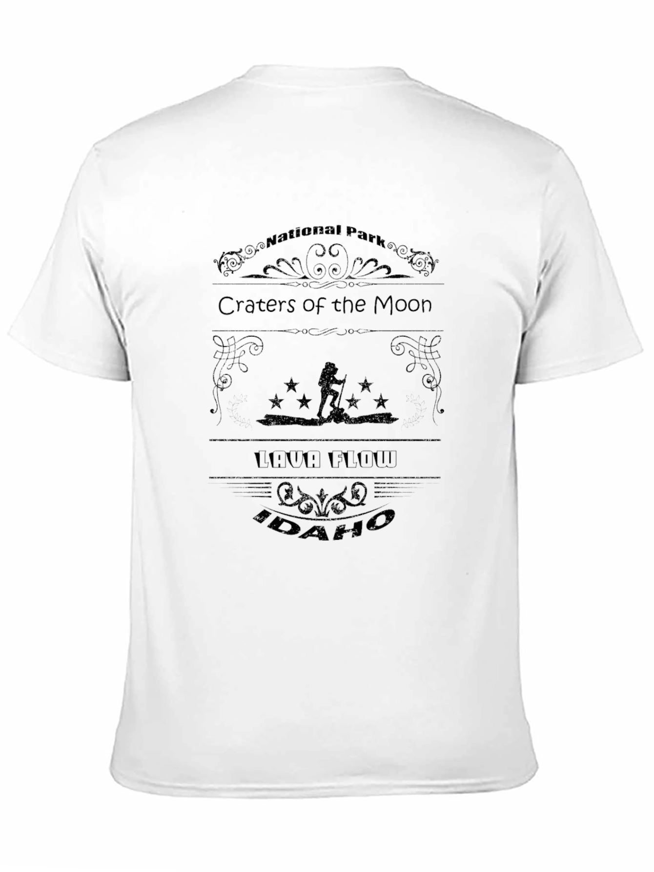 Crater of the Moon National Park T-Shirt