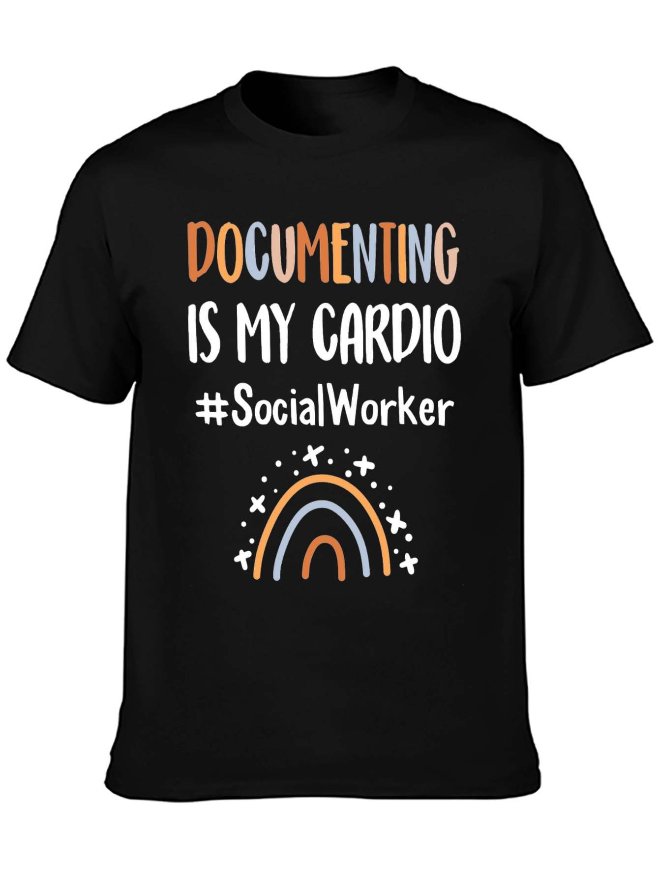 Documenting Is My Cardio Social Worker T-Shirt