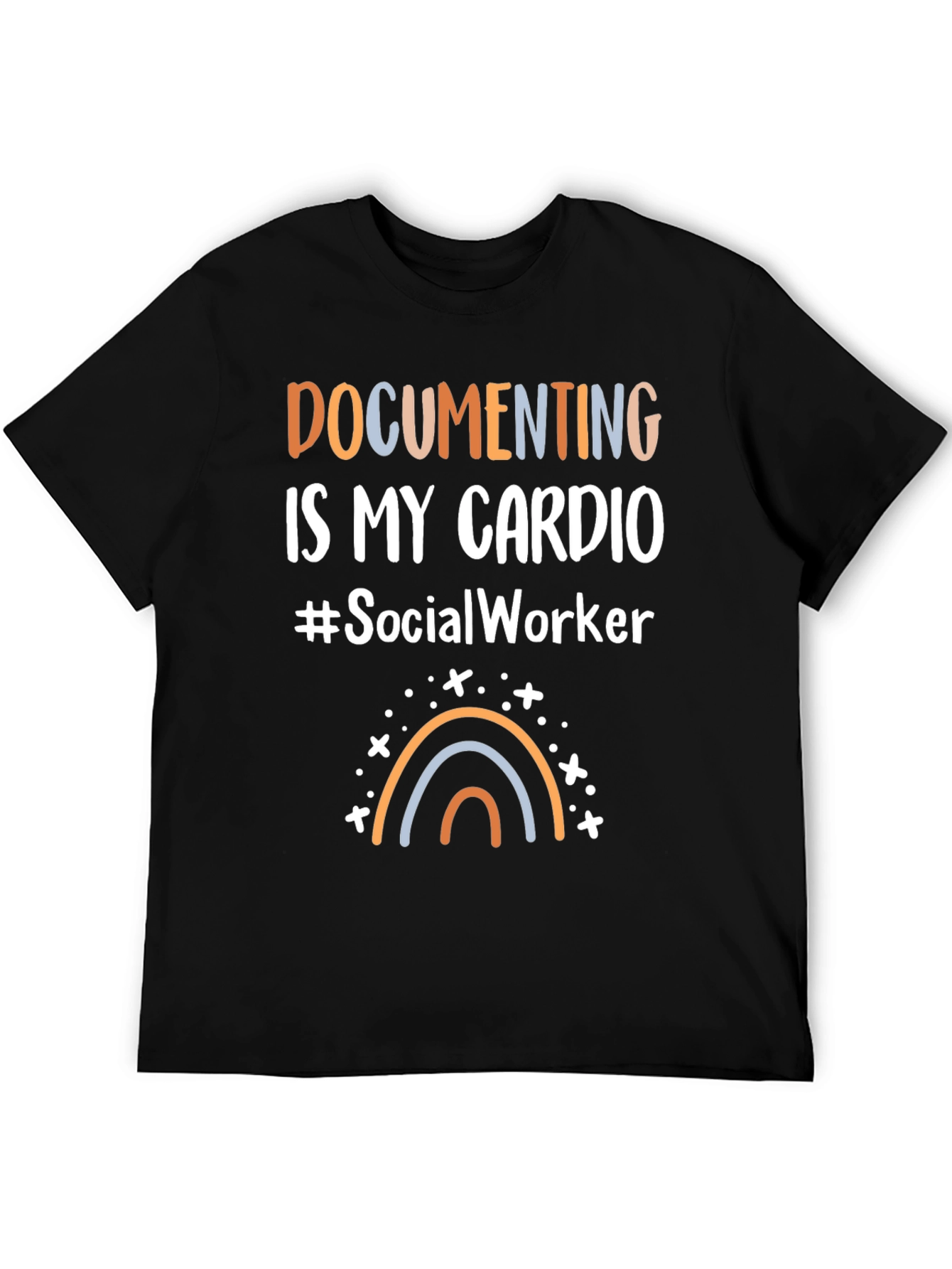 Documenting Is My Cardio Social Worker T-Shirt