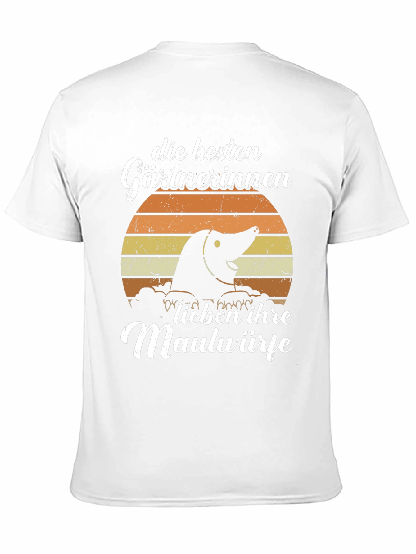 Gardener Mole T-Shirt - German Design