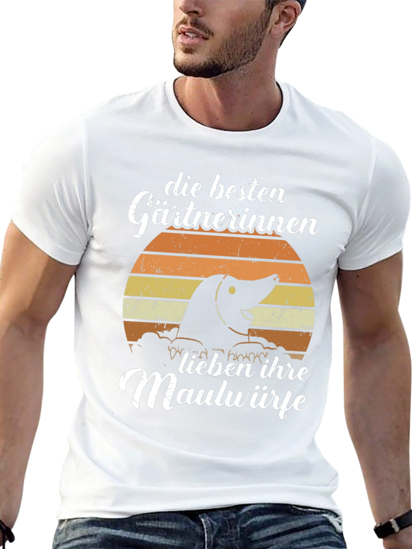 Gardener Mole T-Shirt - German Design