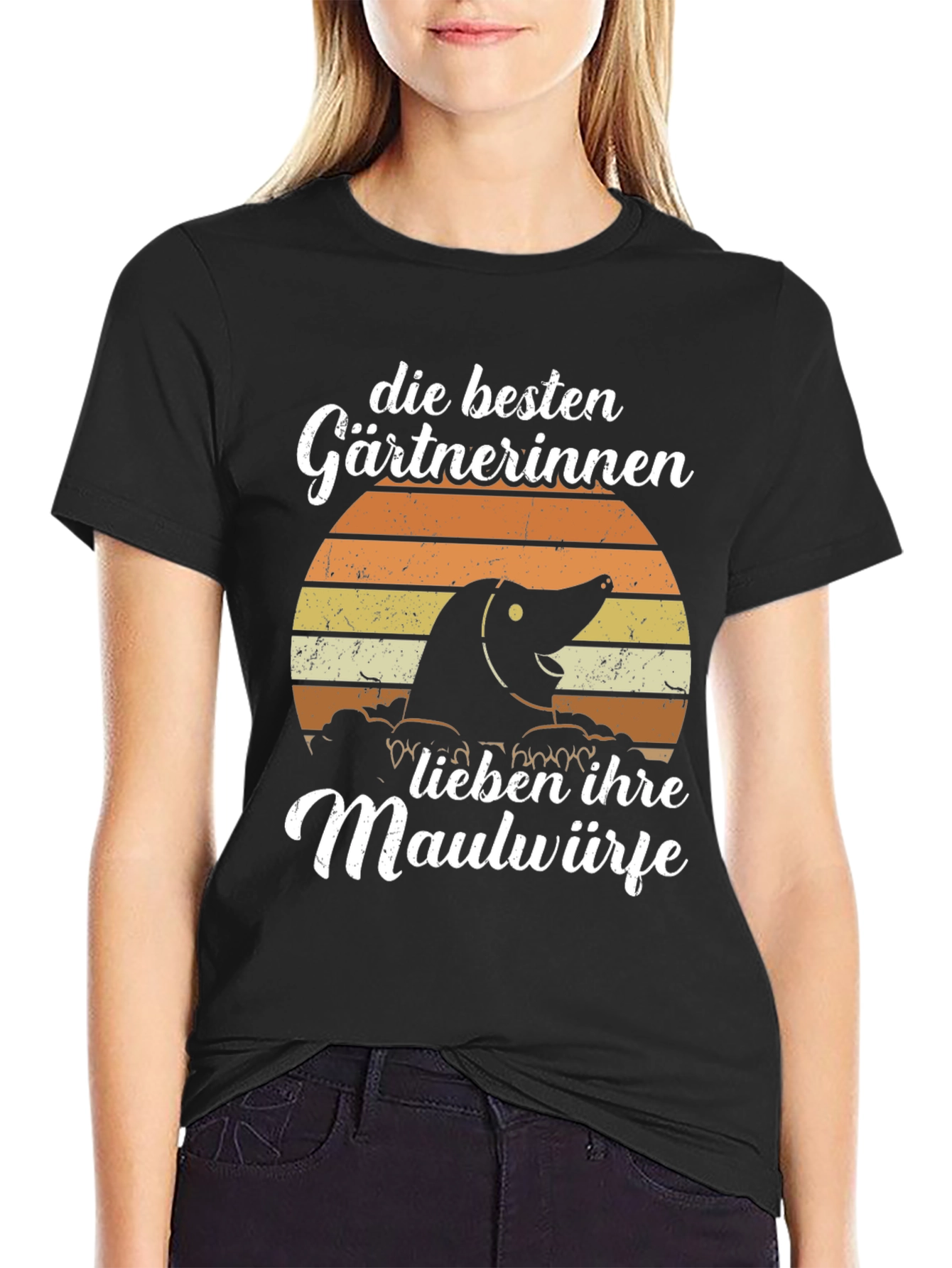 Gardener Mole T-Shirt - German Design