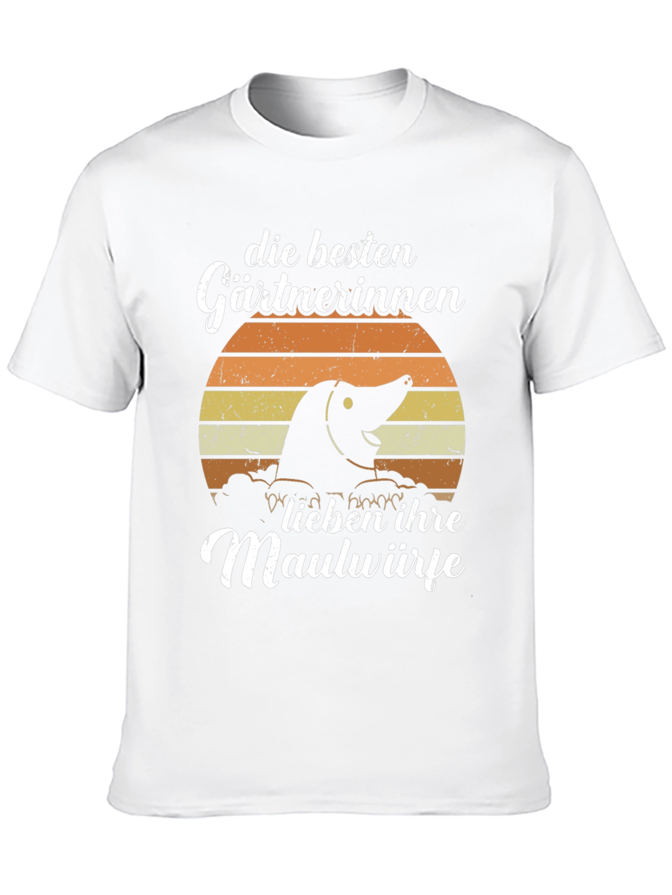 Gardener Mole T-Shirt - German Design