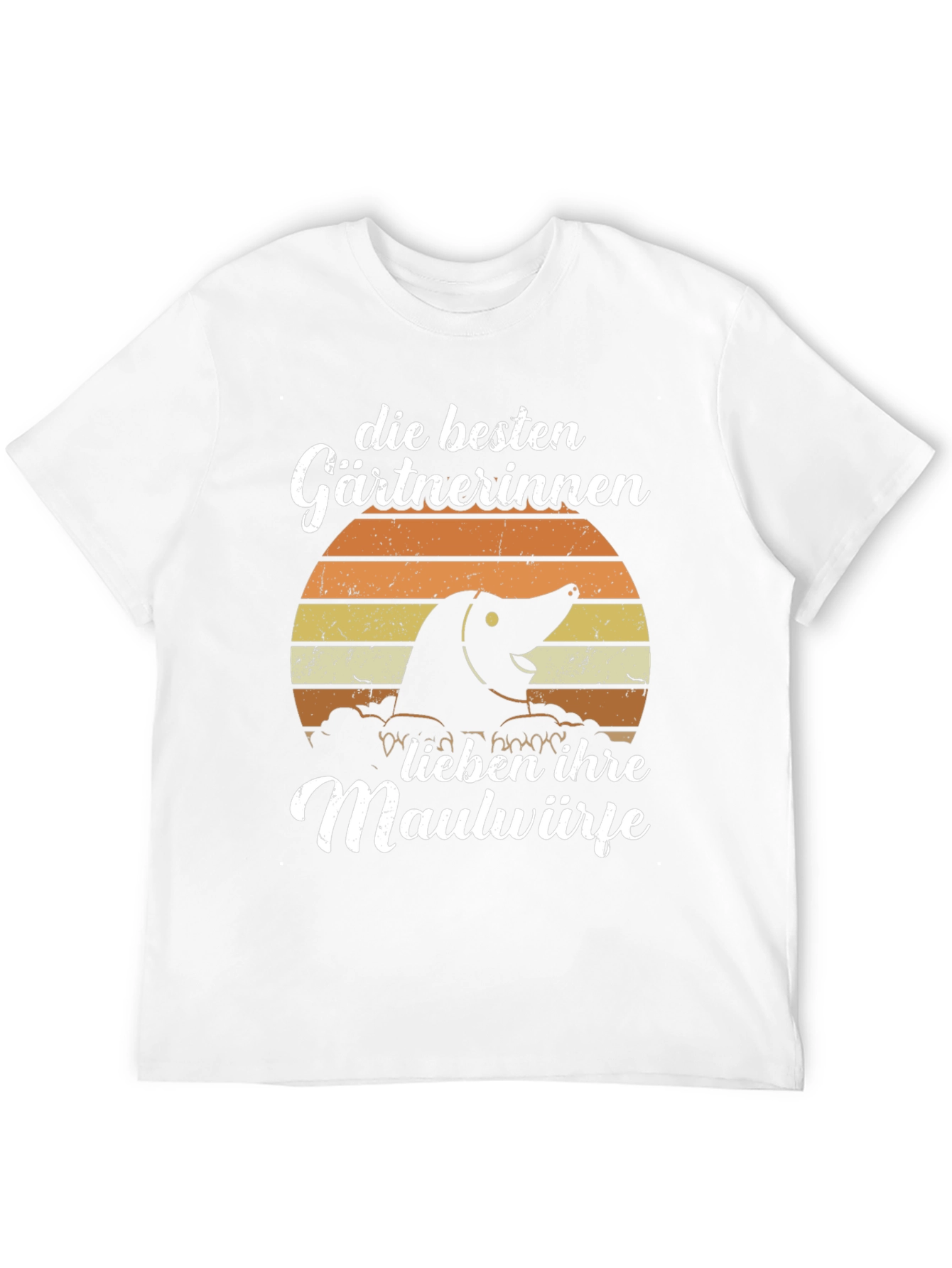 Gardener Mole T-Shirt - German Design