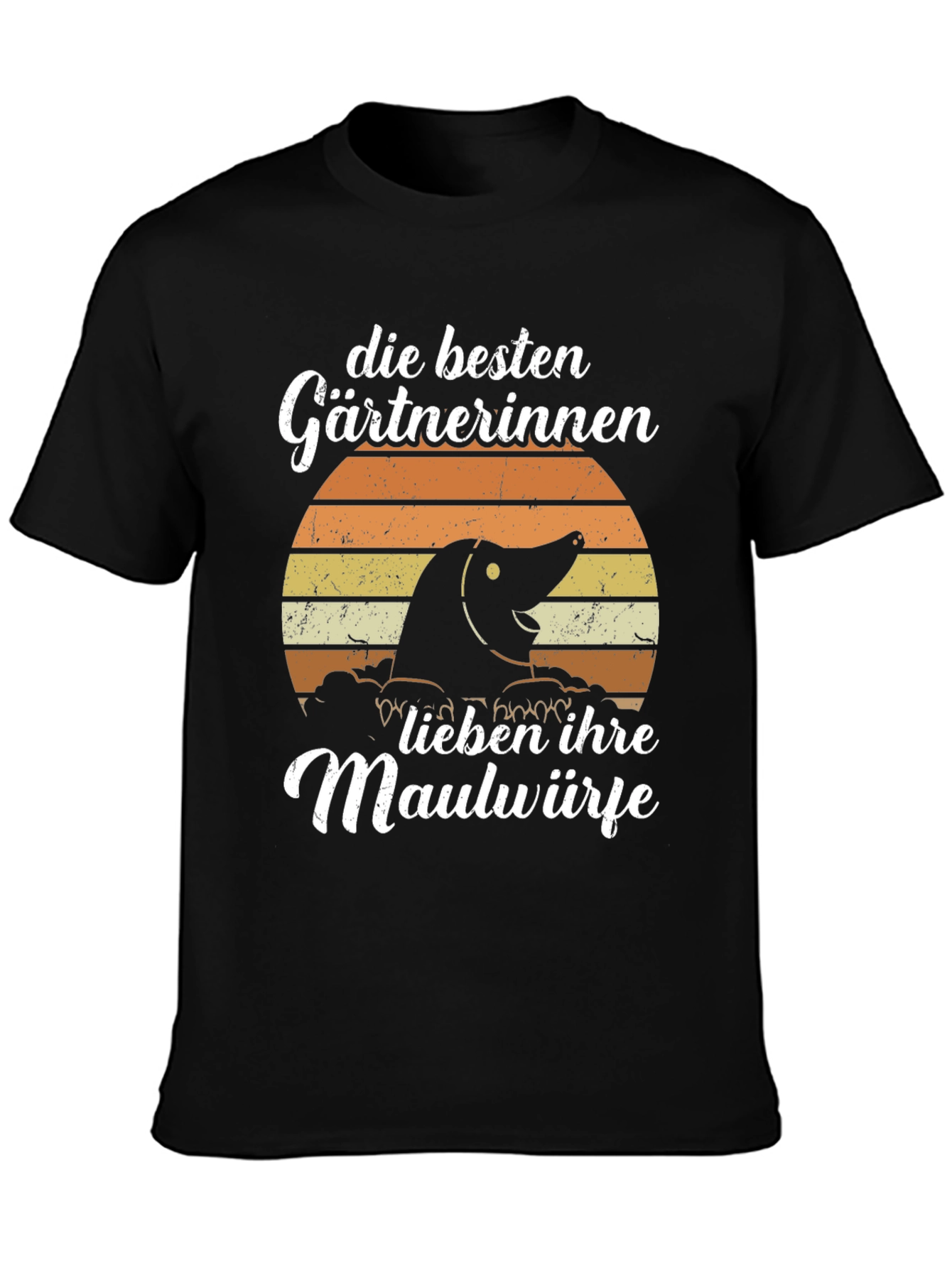 Gardener Mole T-Shirt - German Design