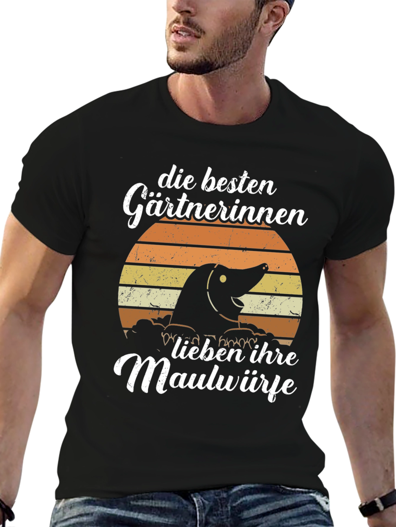 Gardener Mole T-Shirt - German Design