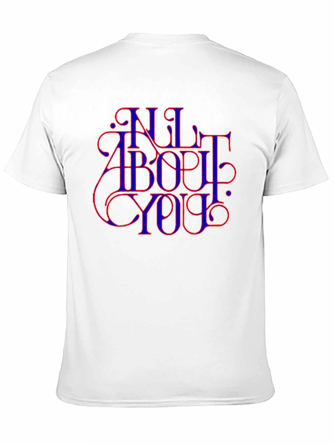 All About You Graphic Tee - Stylish Comfort