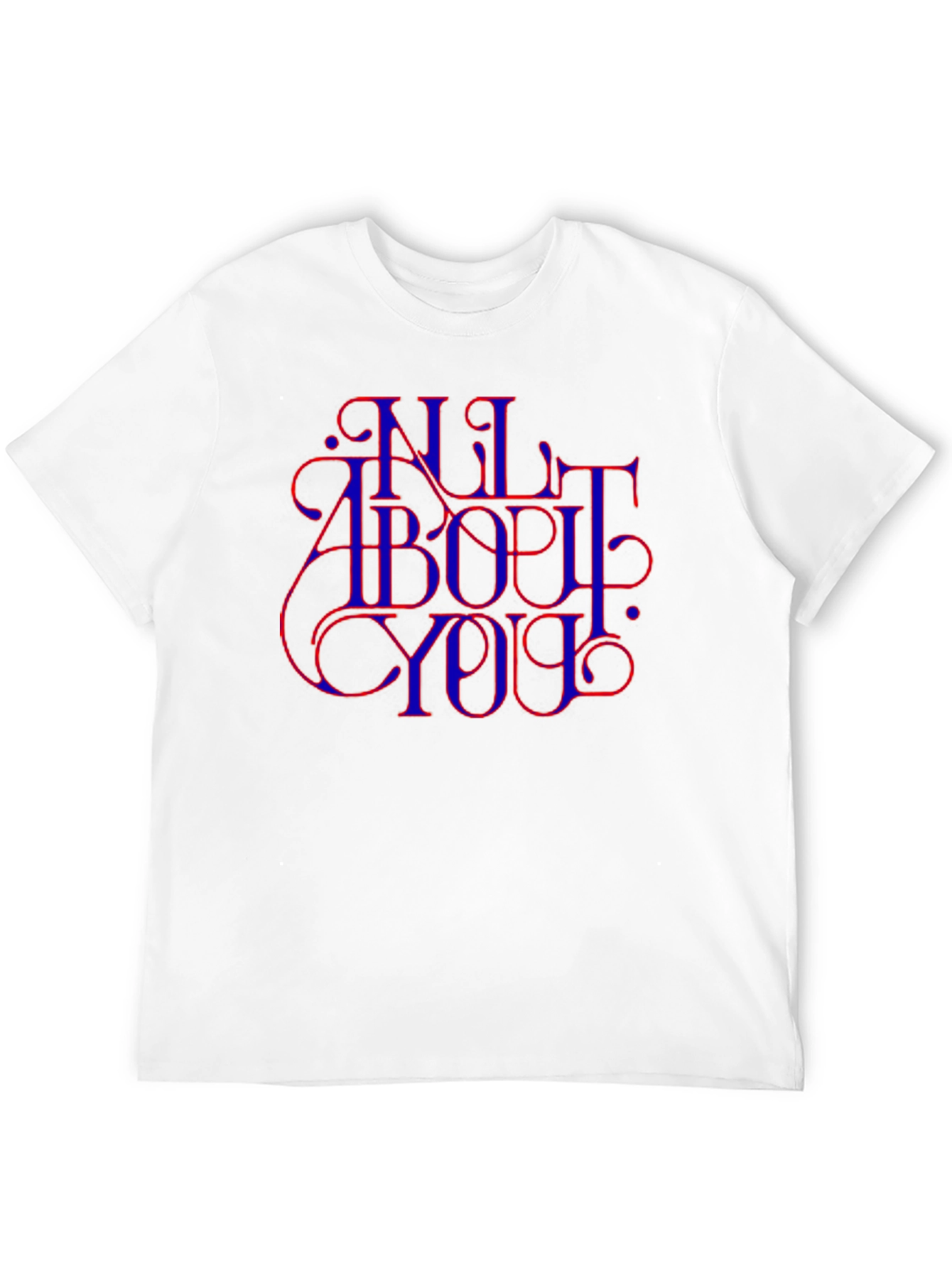 All About You Graphic Tee - Stylish Comfort