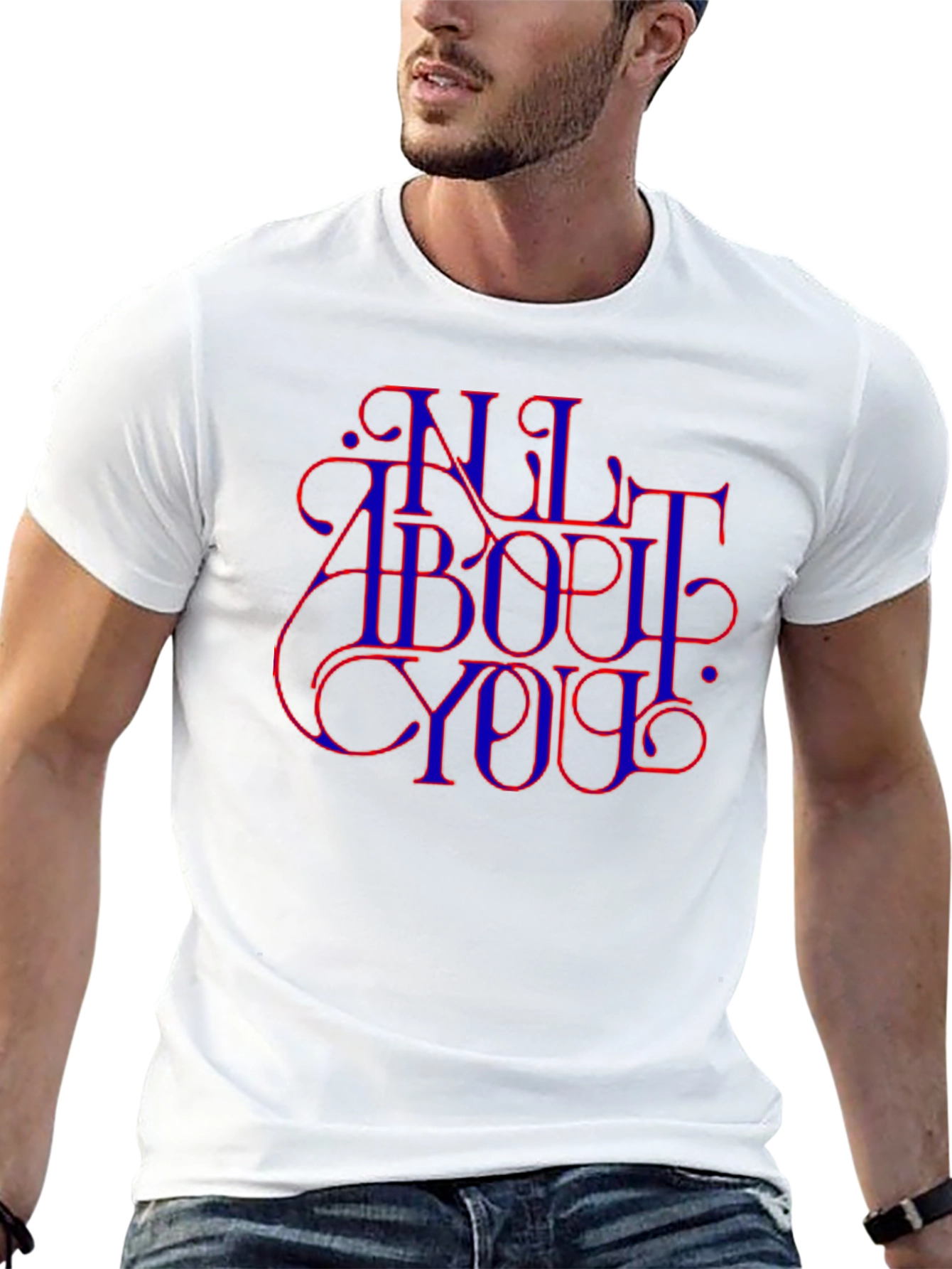 All About You Graphic Tee - Stylish Comfort