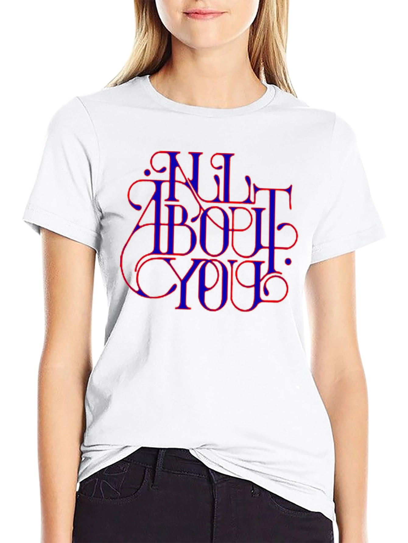All About You Graphic Tee - Stylish Comfort