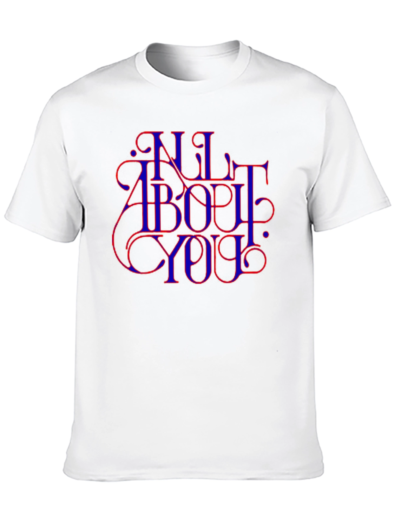 All About You Graphic Tee - Stylish Comfort