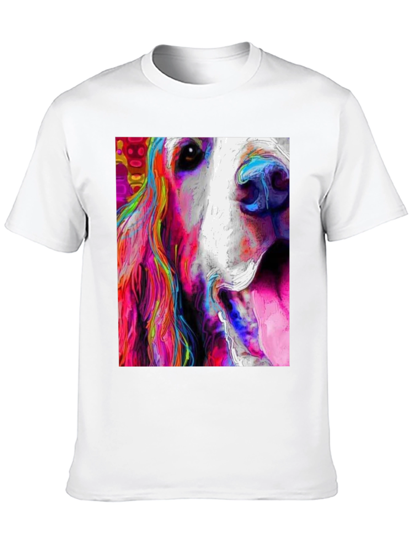 Dog Art Black Tee