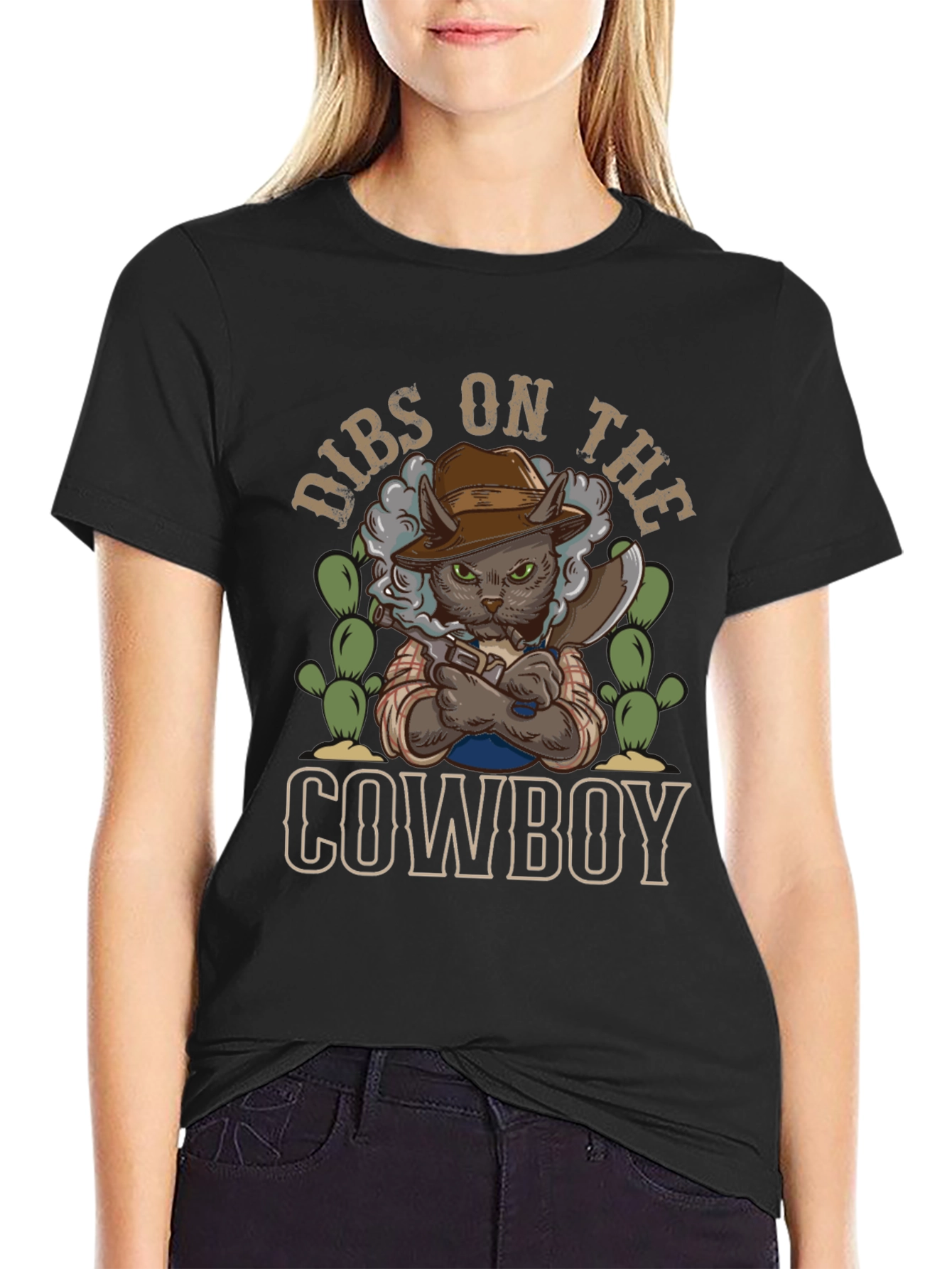 Ribs On The Cowboy Graphic T-Shirt
