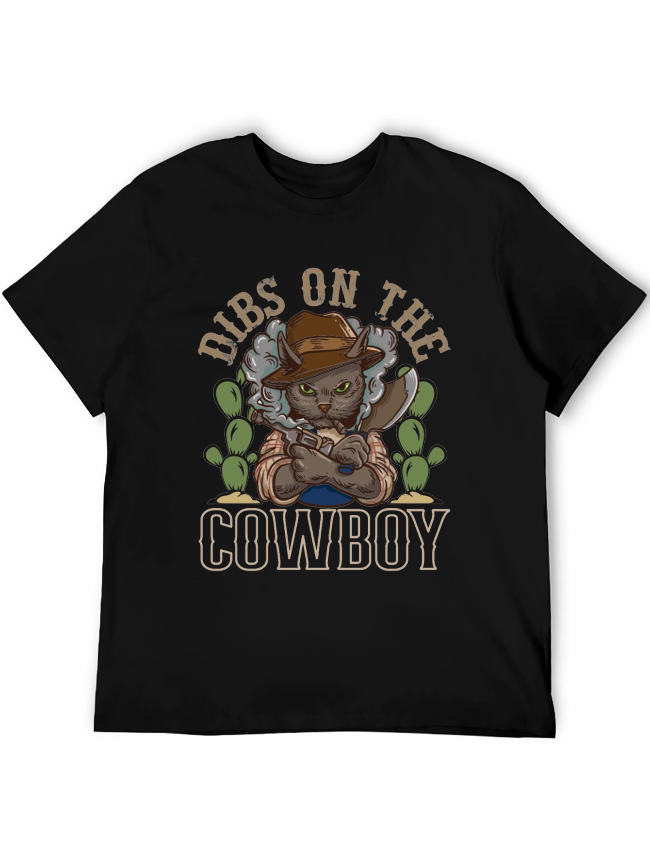 Ribs On The Cowboy Graphic T-Shirt
