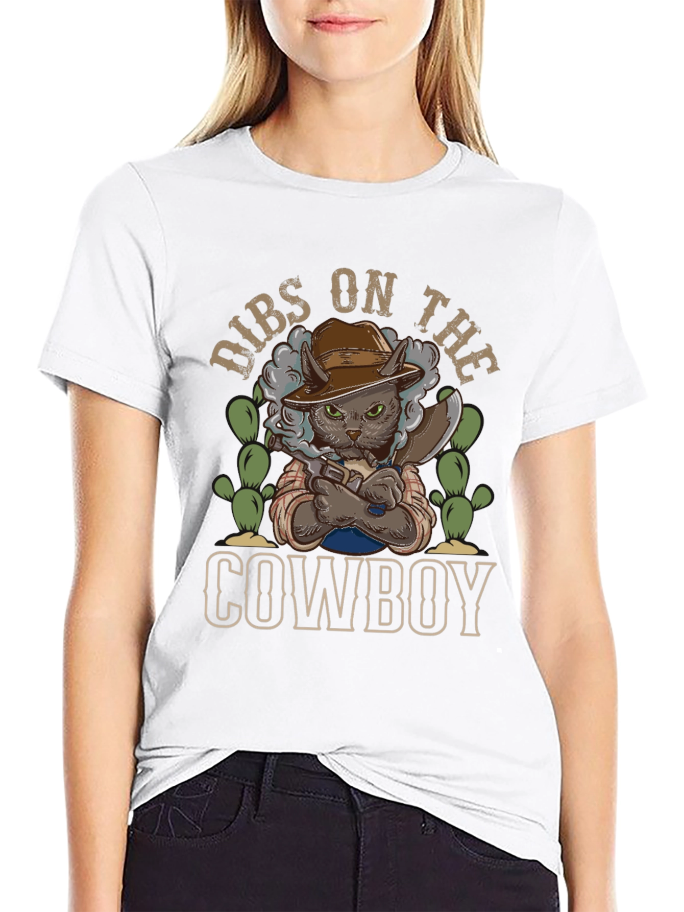 Ribs On The Cowboy Graphic T-Shirt