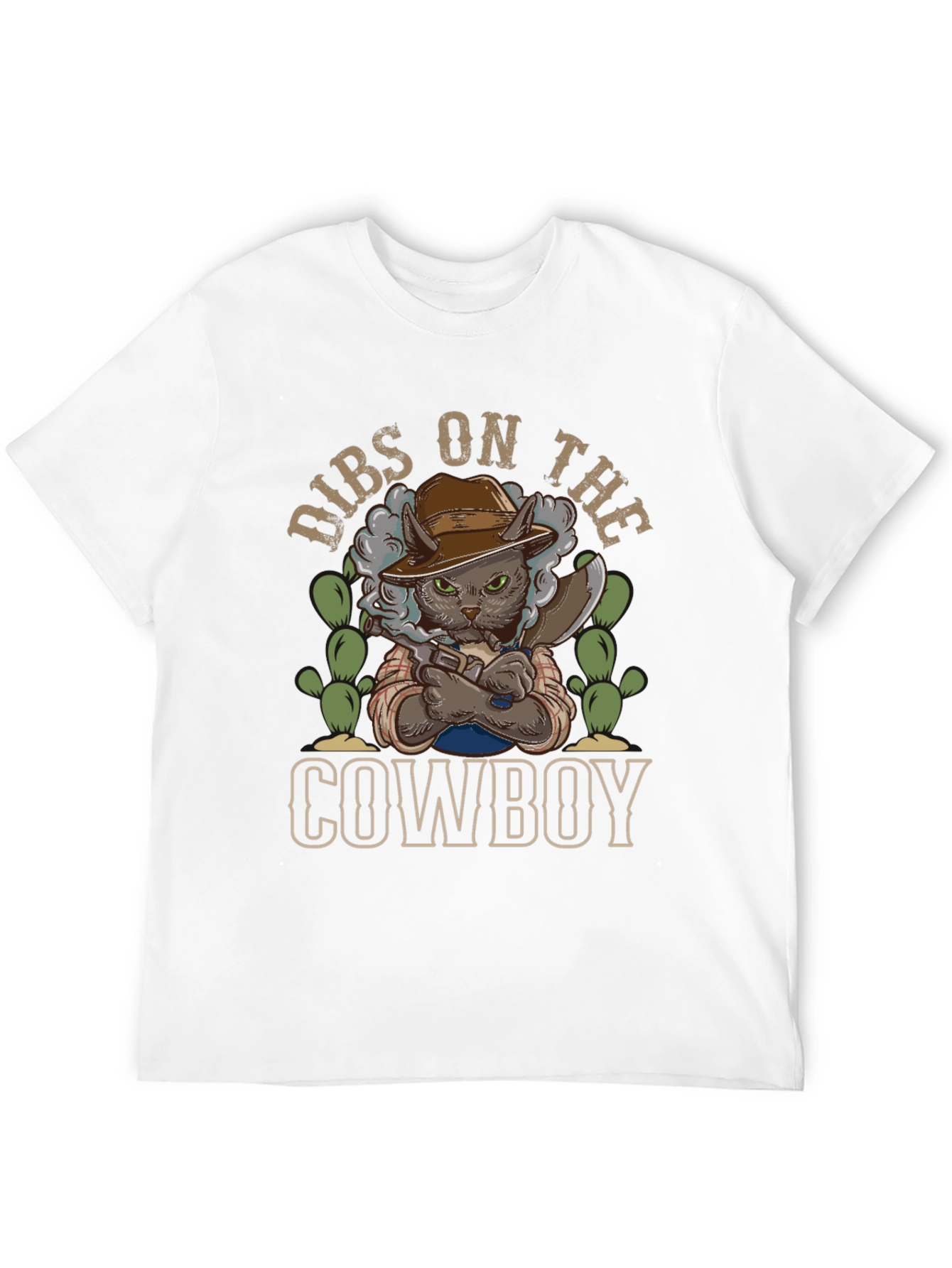 Ribs On The Cowboy Graphic T-Shirt