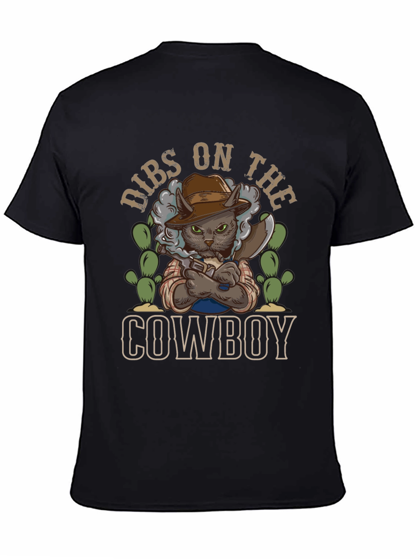 Ribs On The Cowboy Graphic T-Shirt