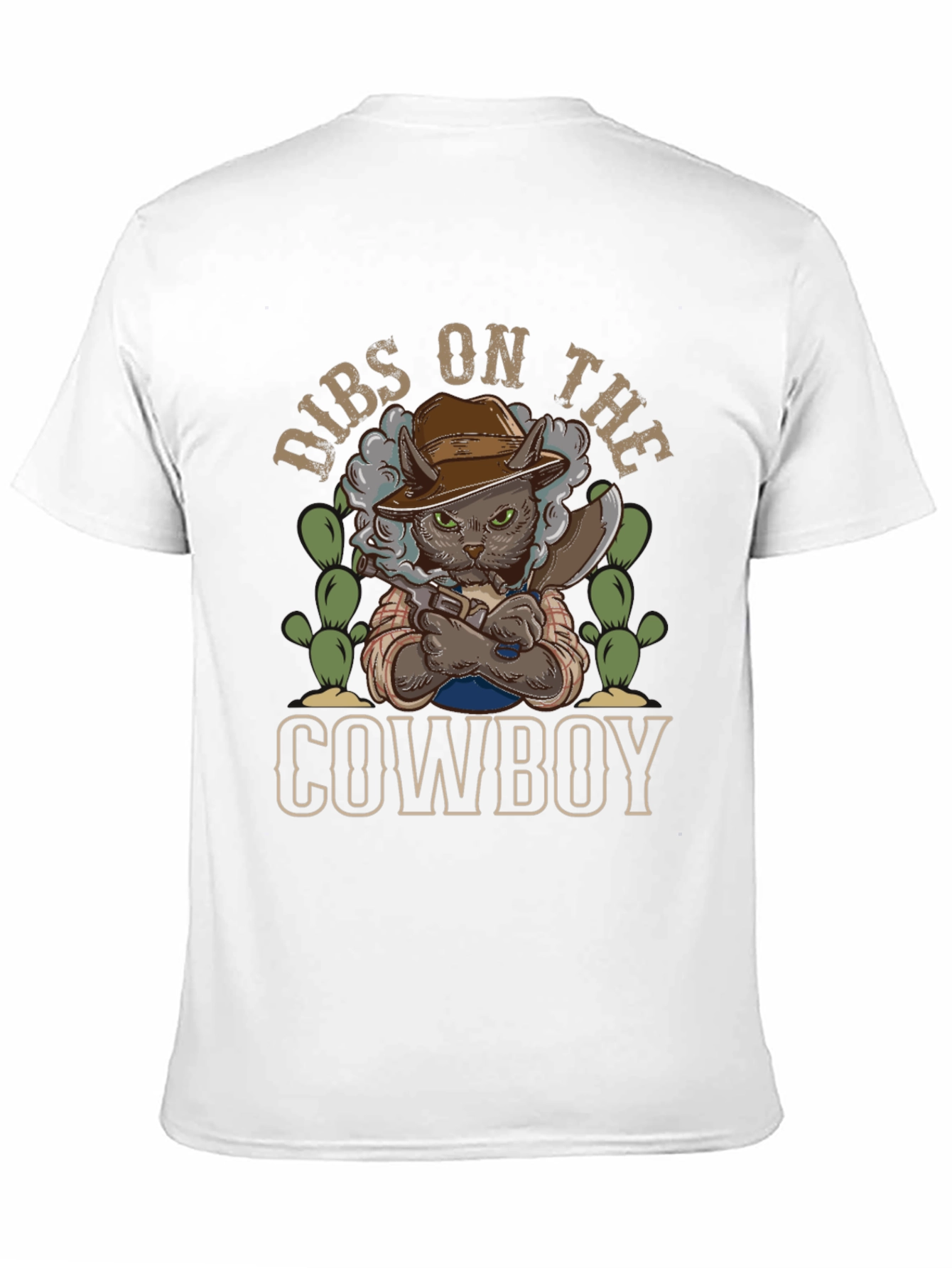 Ribs On The Cowboy Graphic T-Shirt