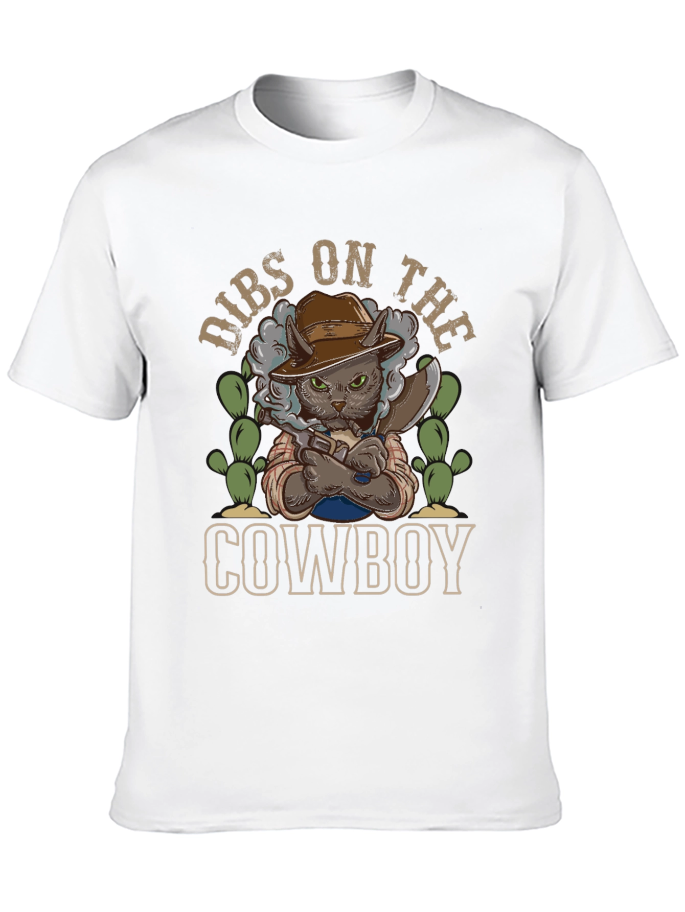 Ribs On The Cowboy Graphic T-Shirt