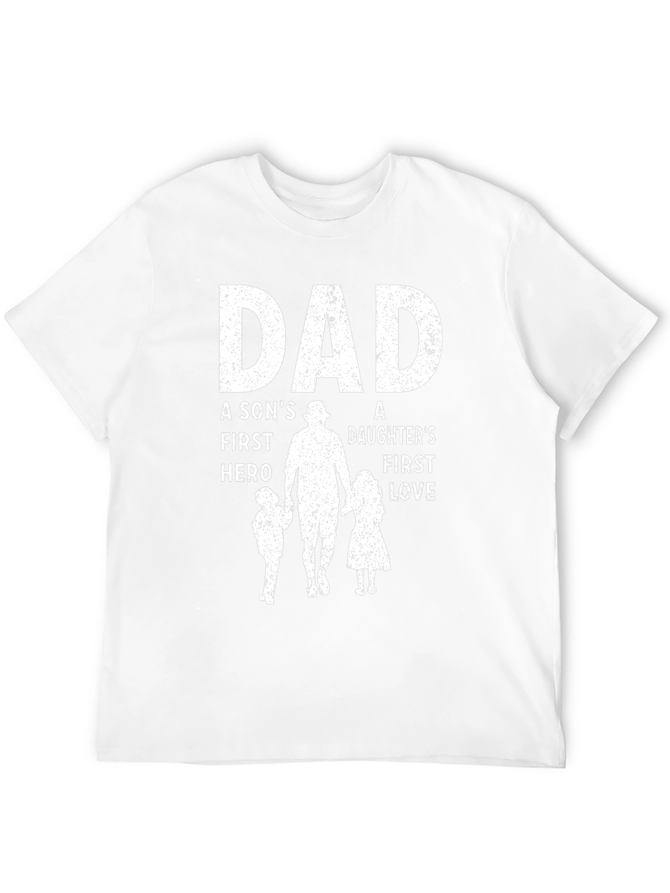 Dad Hero Love T-Shirt