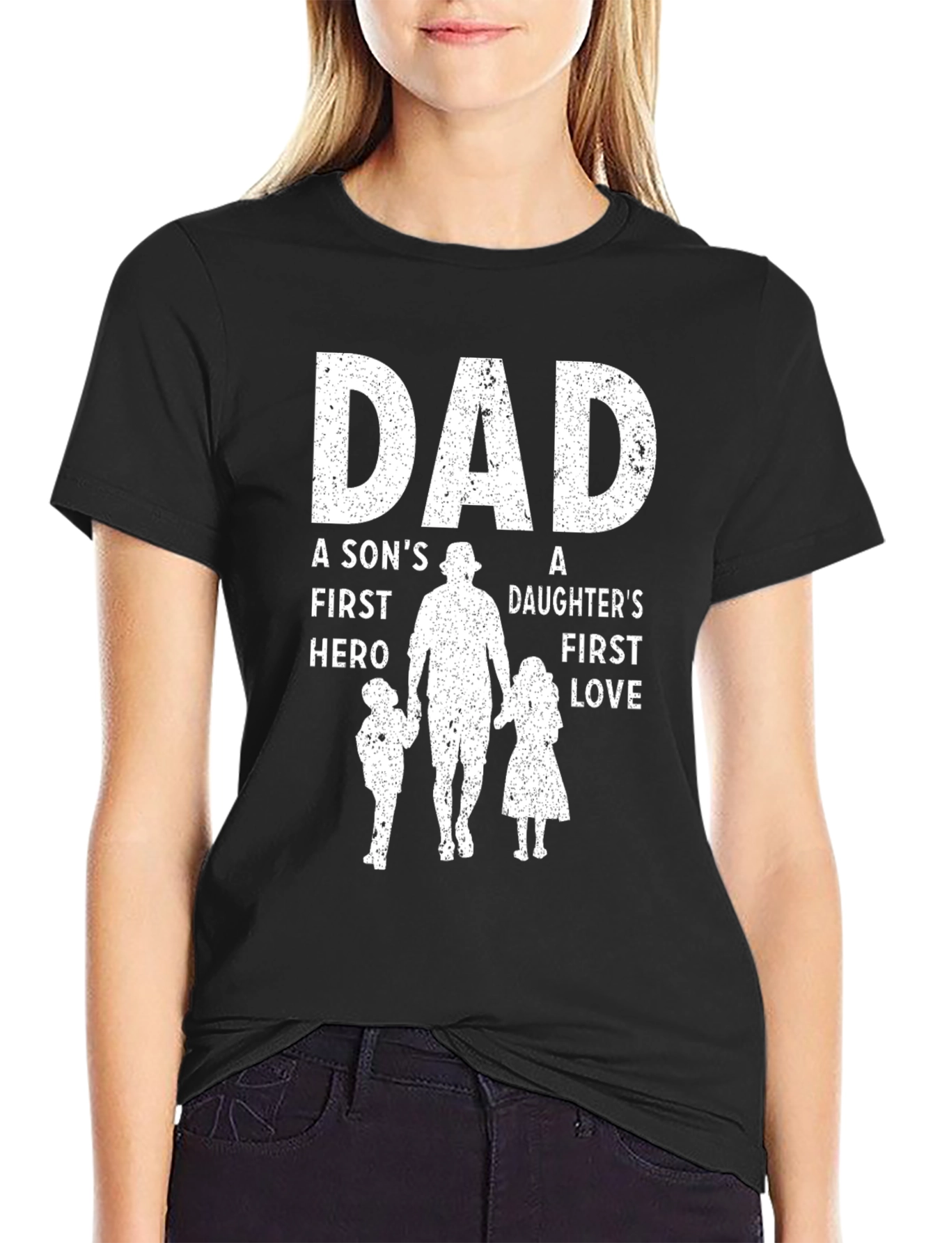 Dad Hero Love T-Shirt