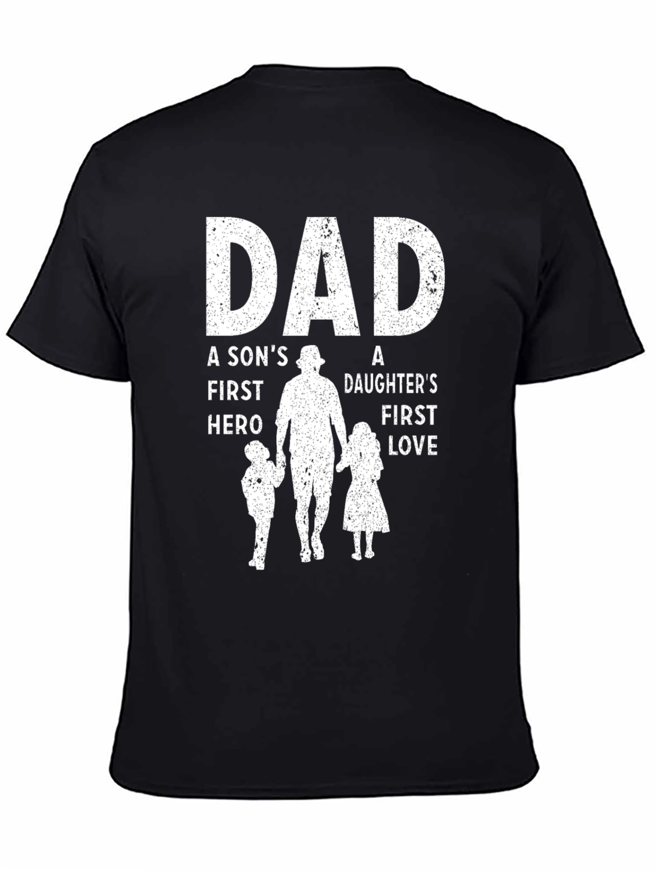 Dad Hero Love T-Shirt