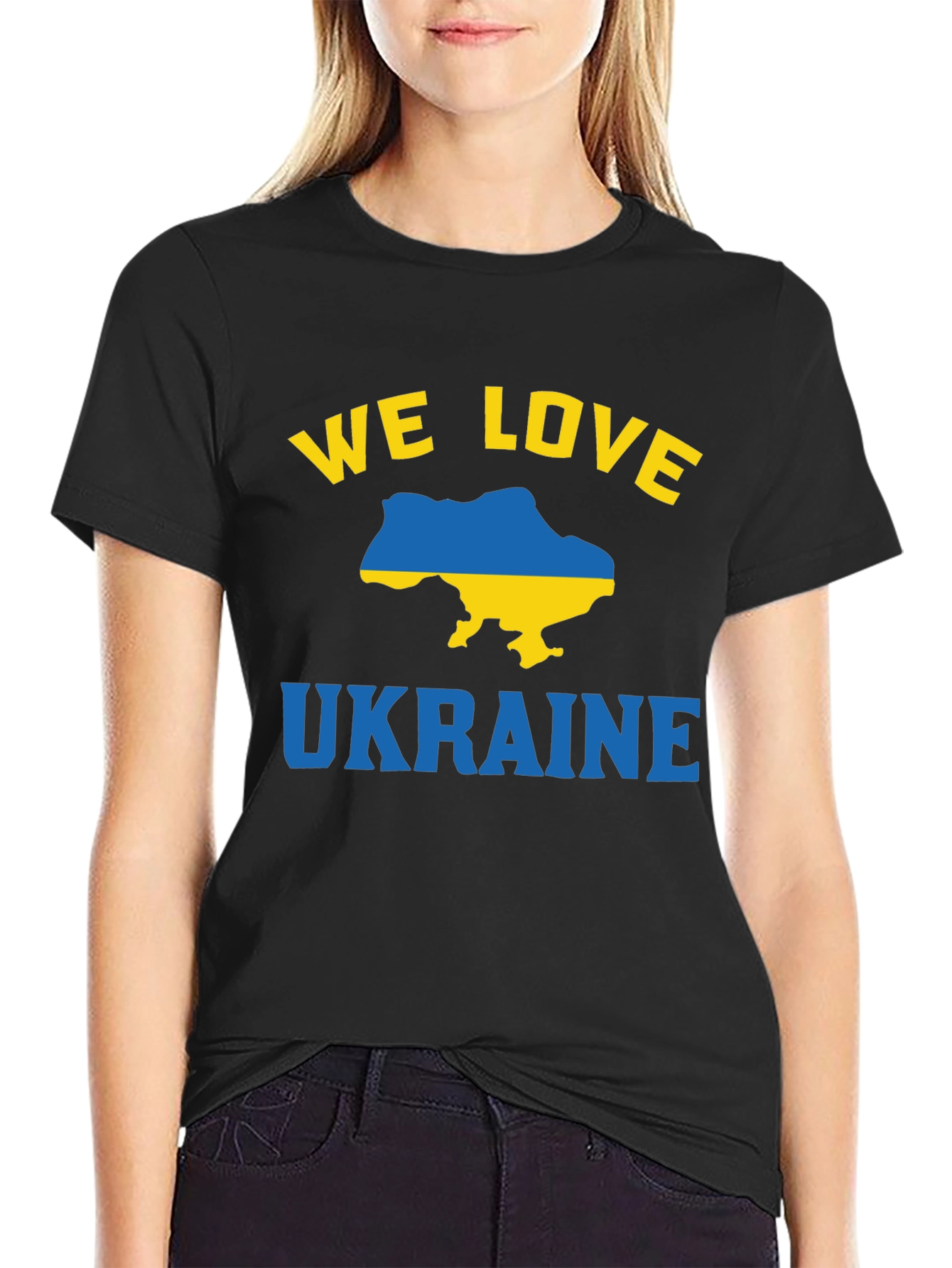 We Love Ukraine T-Shirt