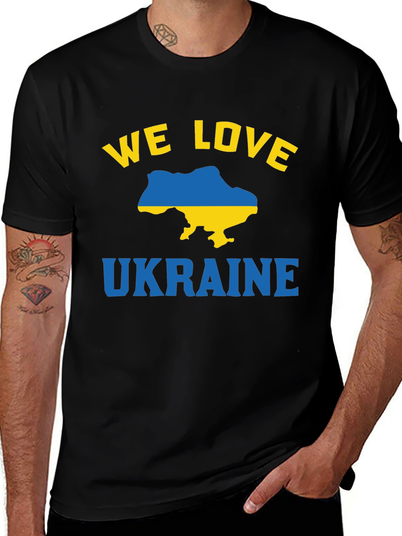 We Love Ukraine T-Shirt