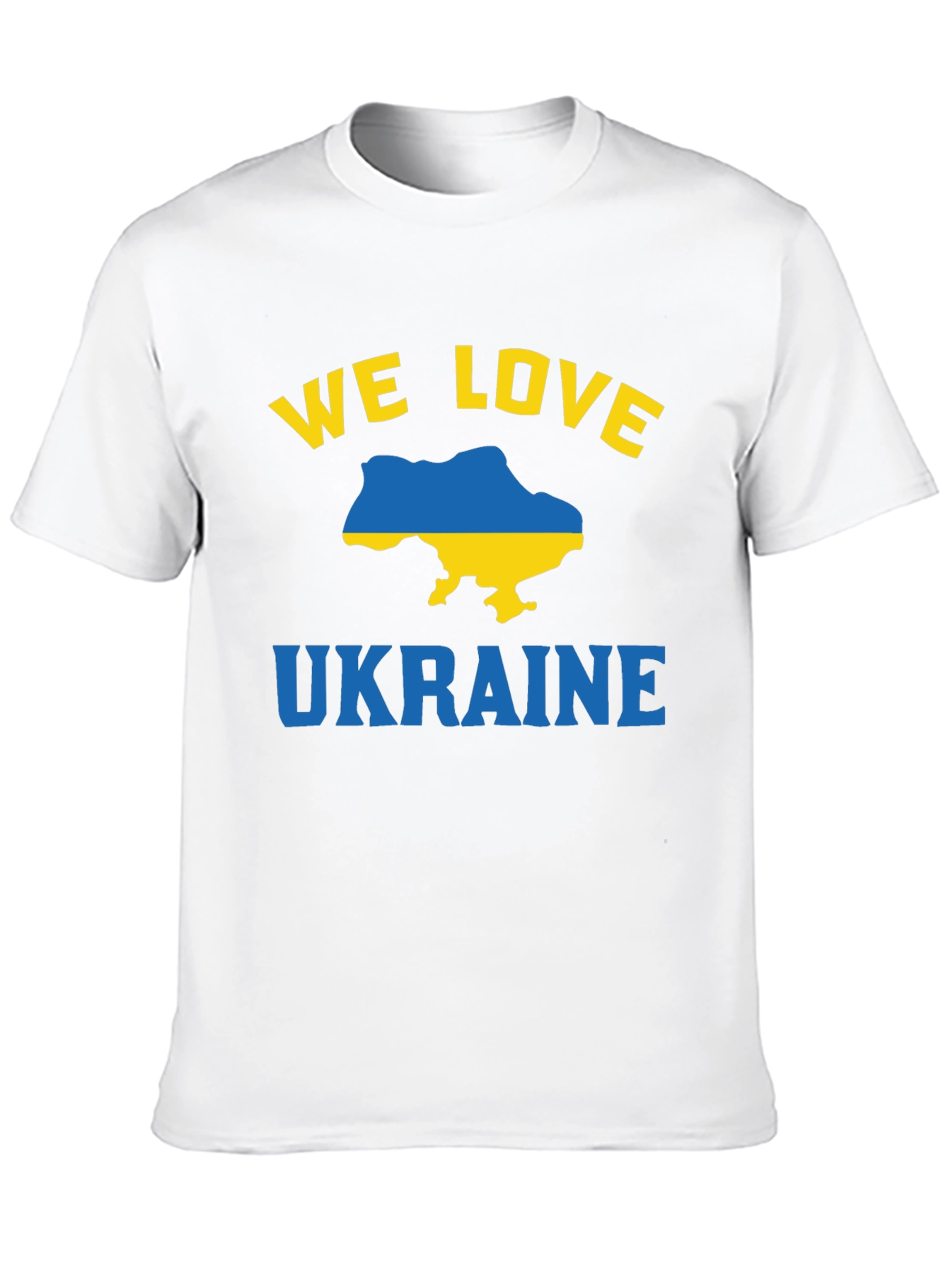 We Love Ukraine T-Shirt
