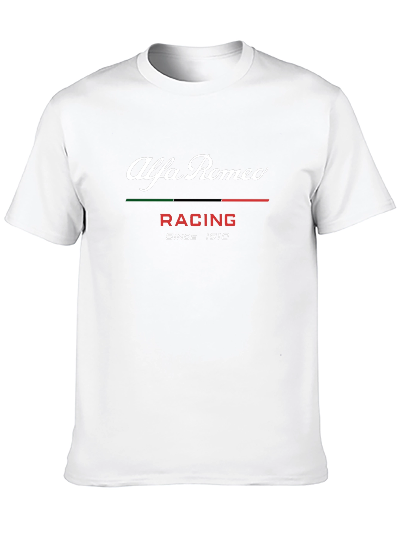 Alfa Romeo Racing Since 1910 Black T-Shirt