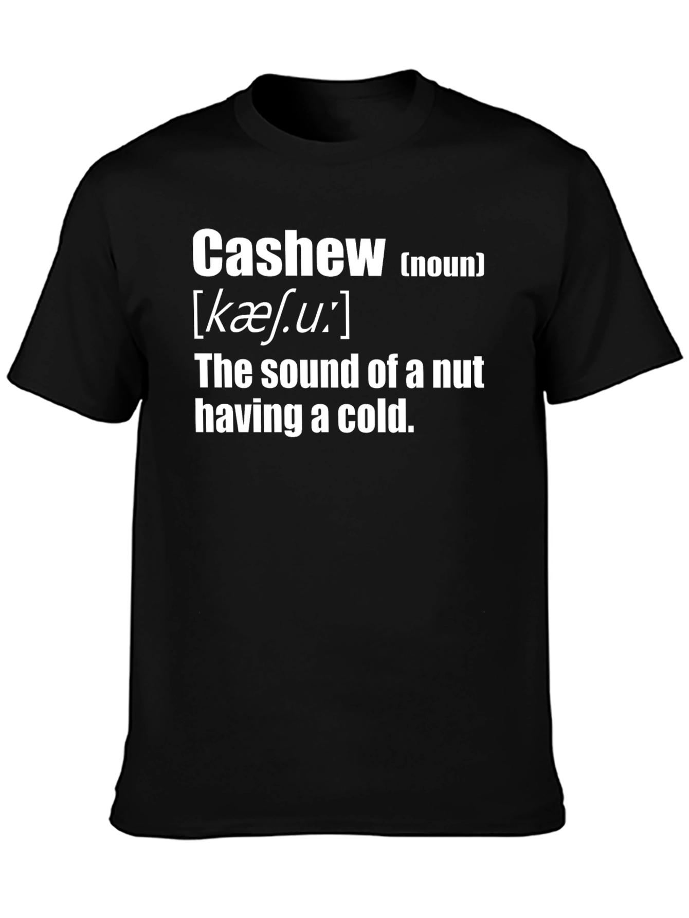 Cashew Definition Graphic T-Shirt