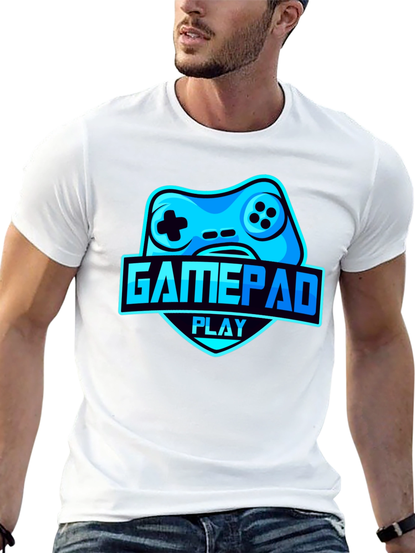Gamepad Play Graphic Tee - Gamer Style