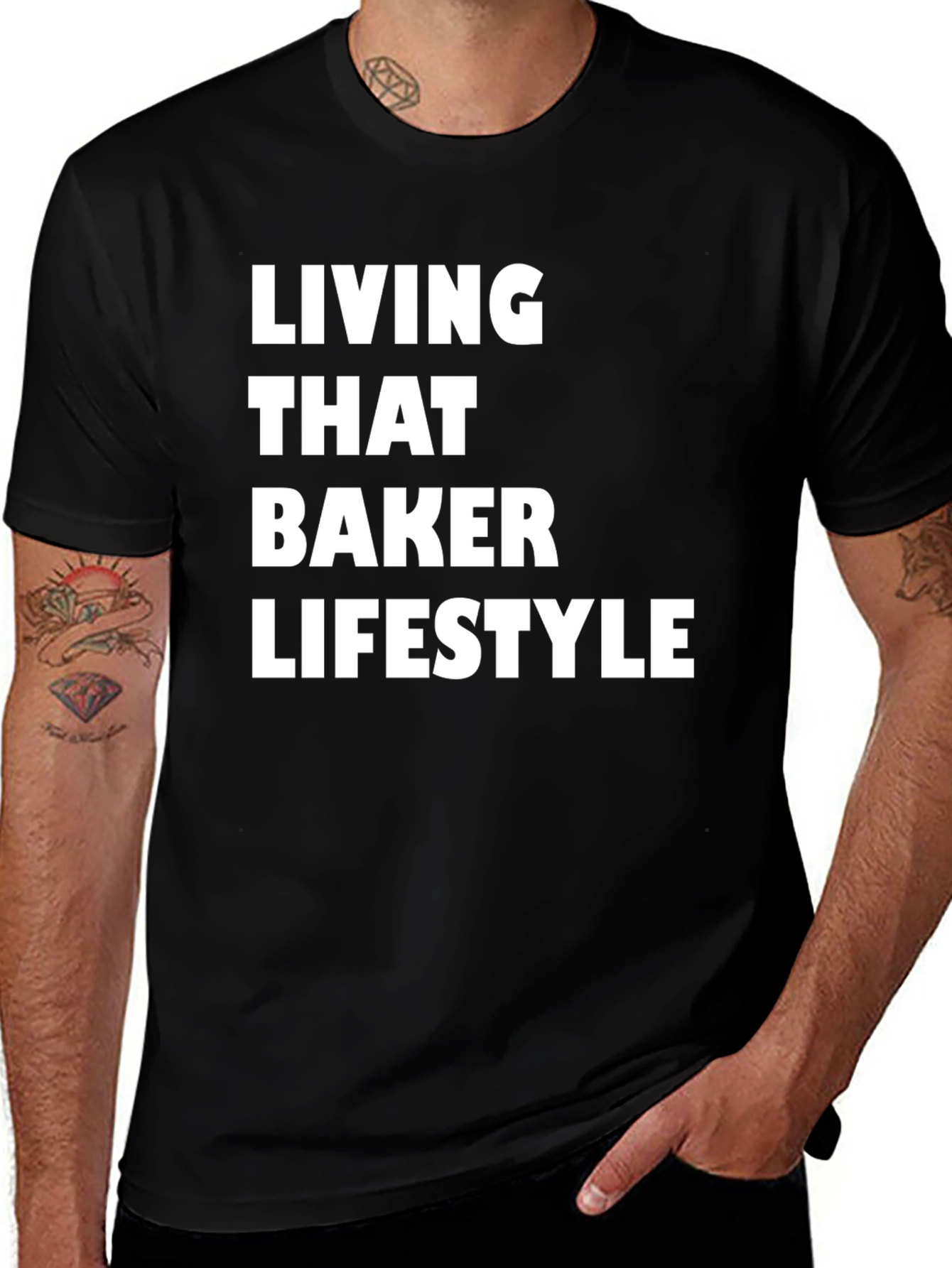 Living That Baker Lifestyle T-Shirt