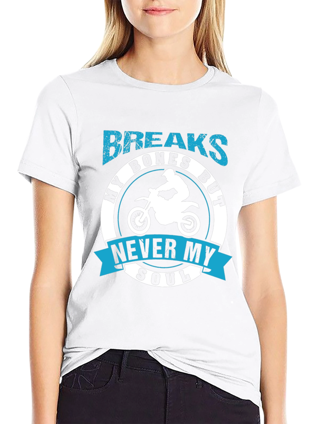 Breaks Bones But Never My Soul T-Shirt