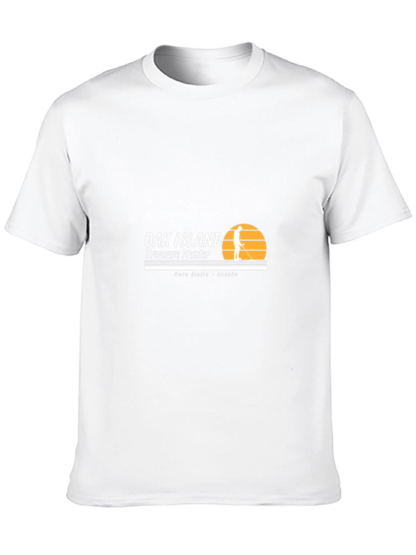 Oak Island Treasure Hunter Graphic Tee