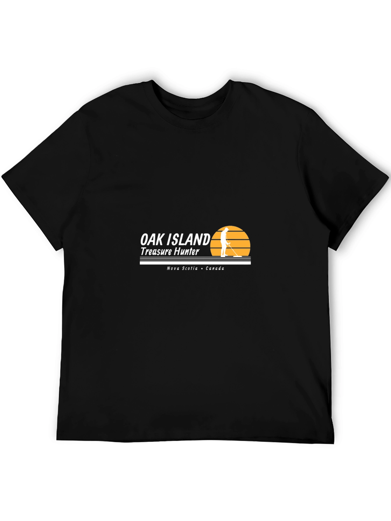 Oak Island Treasure Hunter Graphic Tee