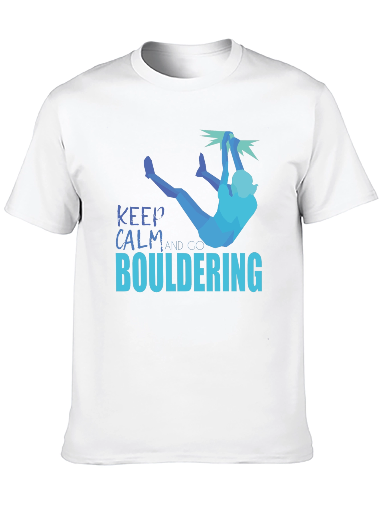 Keep Calm & Go Bouldering Graphic Tee