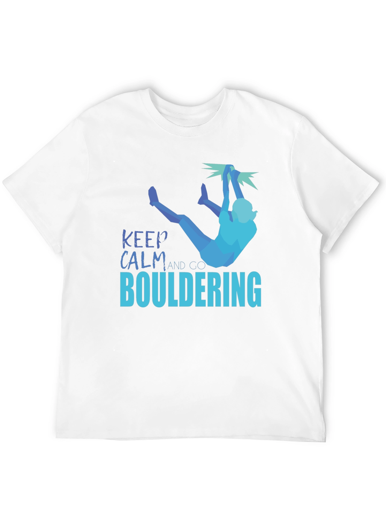 Keep Calm & Go Bouldering Graphic Tee
