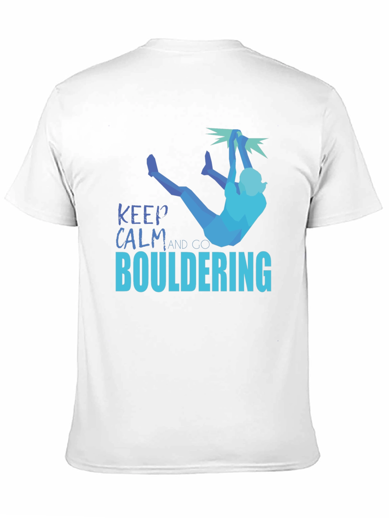 Keep Calm & Go Bouldering Graphic Tee