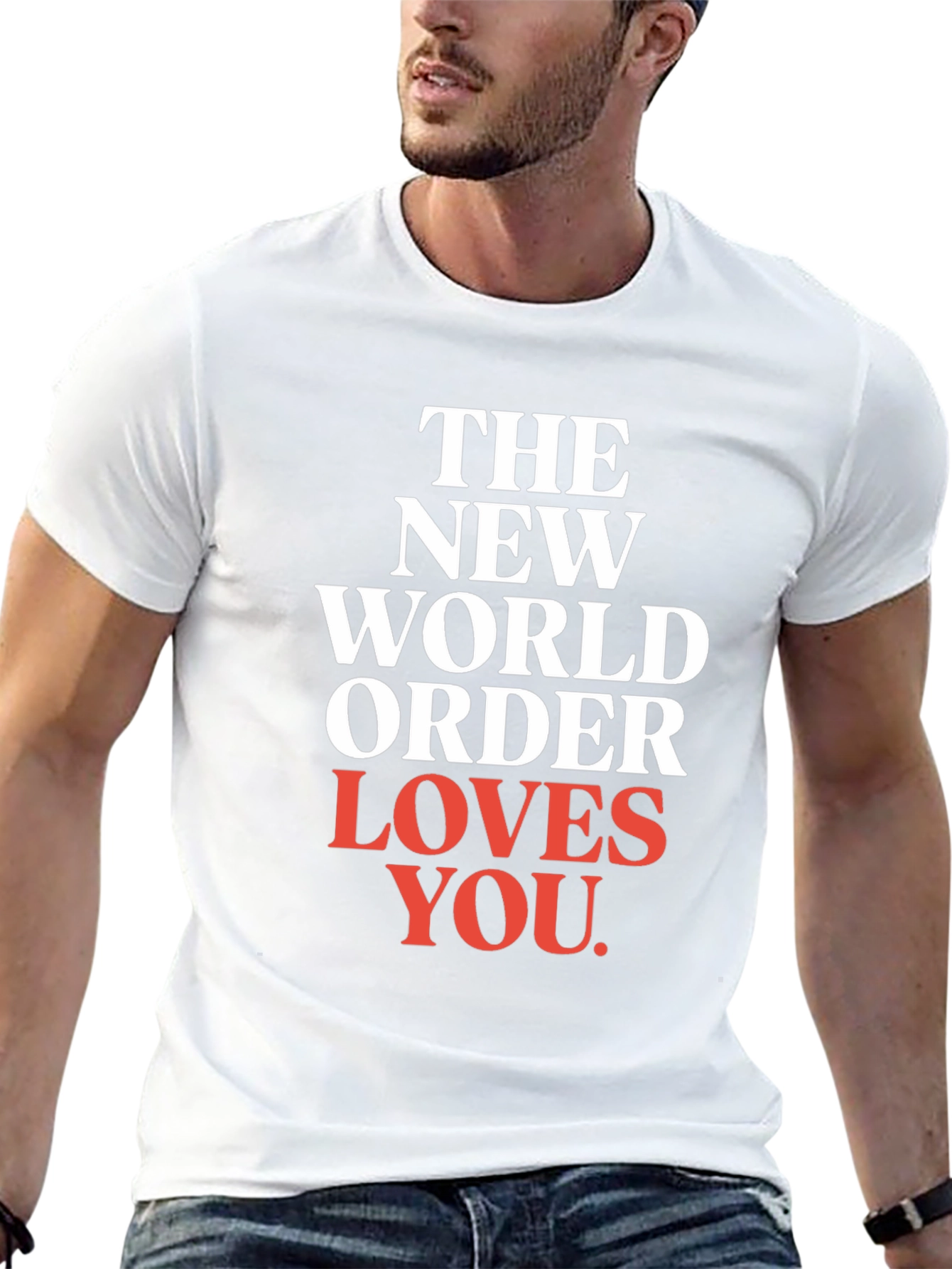 The New World Order Loves You T-Shirt