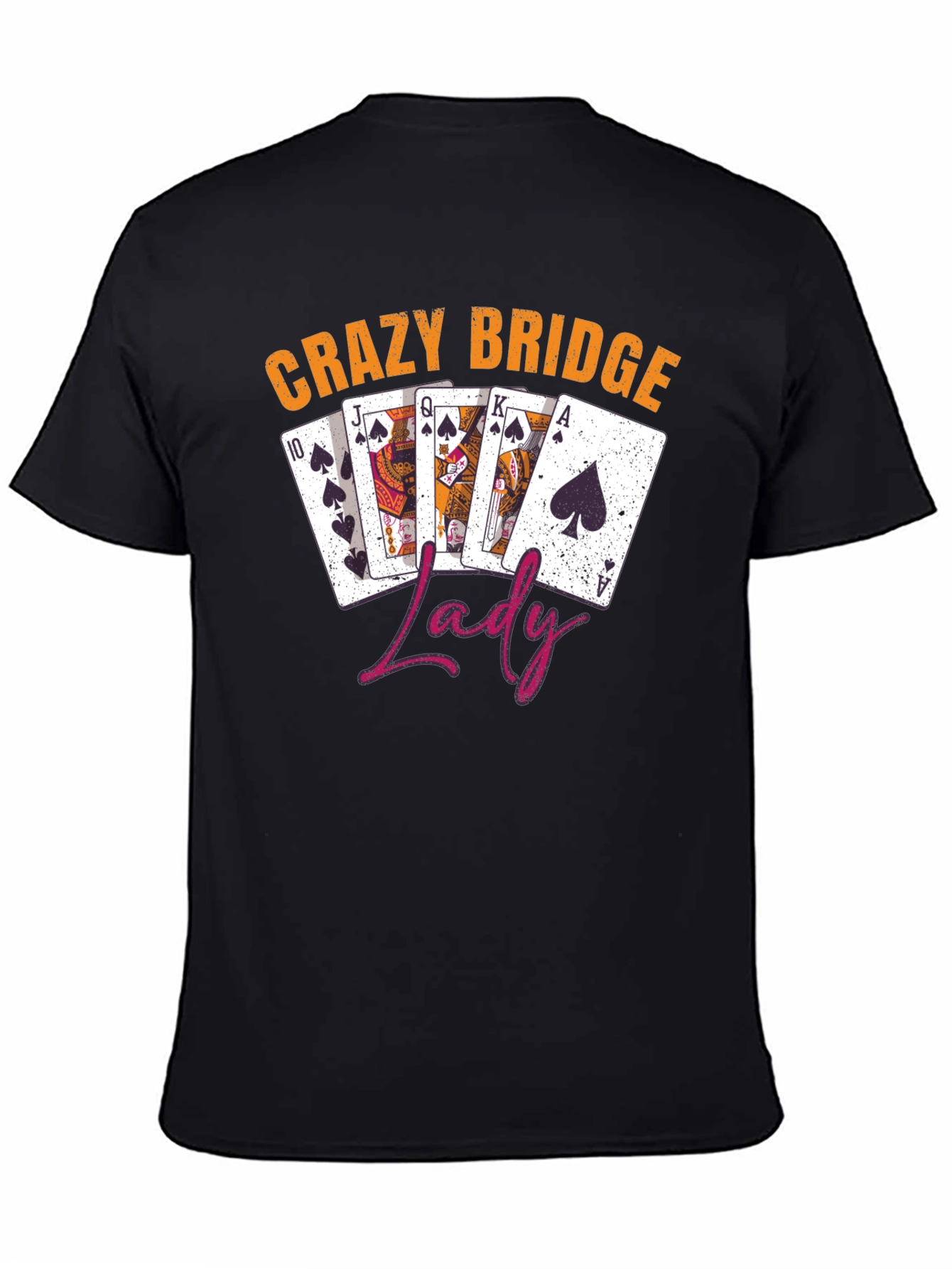 Crazy Bridge Lady T-Shirt