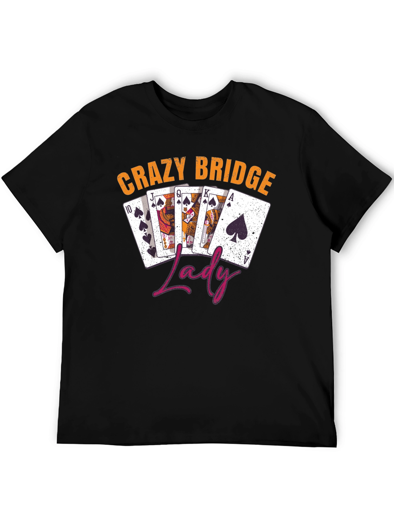 Crazy Bridge Lady T-Shirt