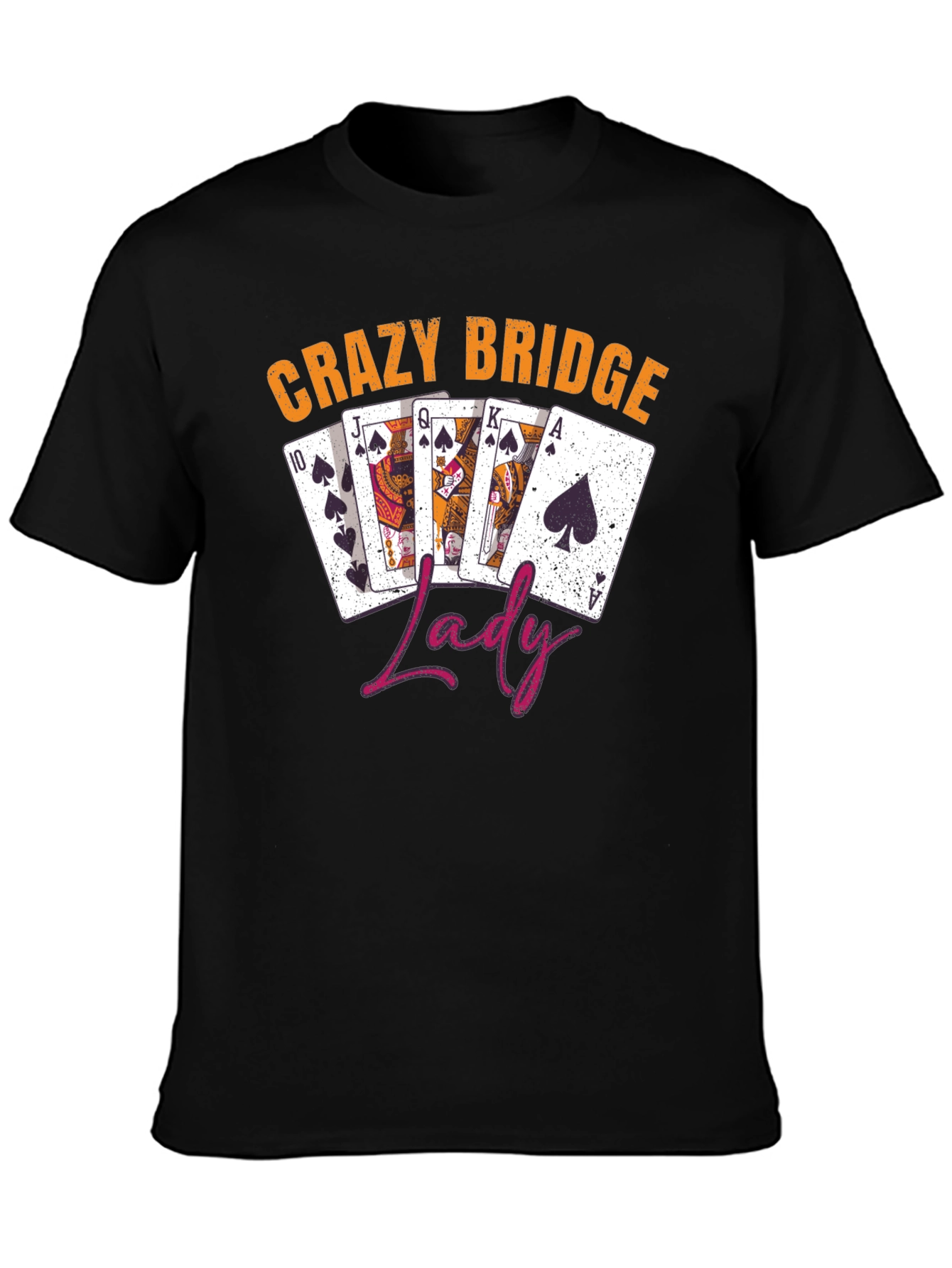 Crazy Bridge Lady T-Shirt