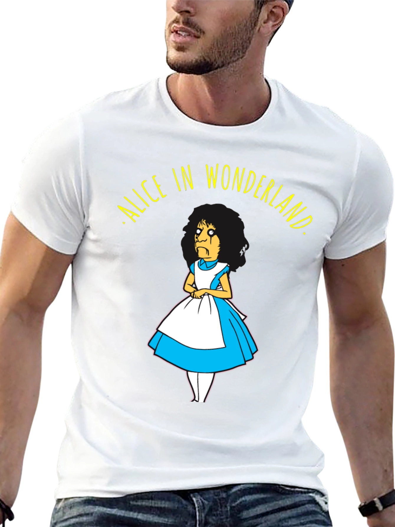 Bobs Burgers Alice in Wonderland T-Shirt
