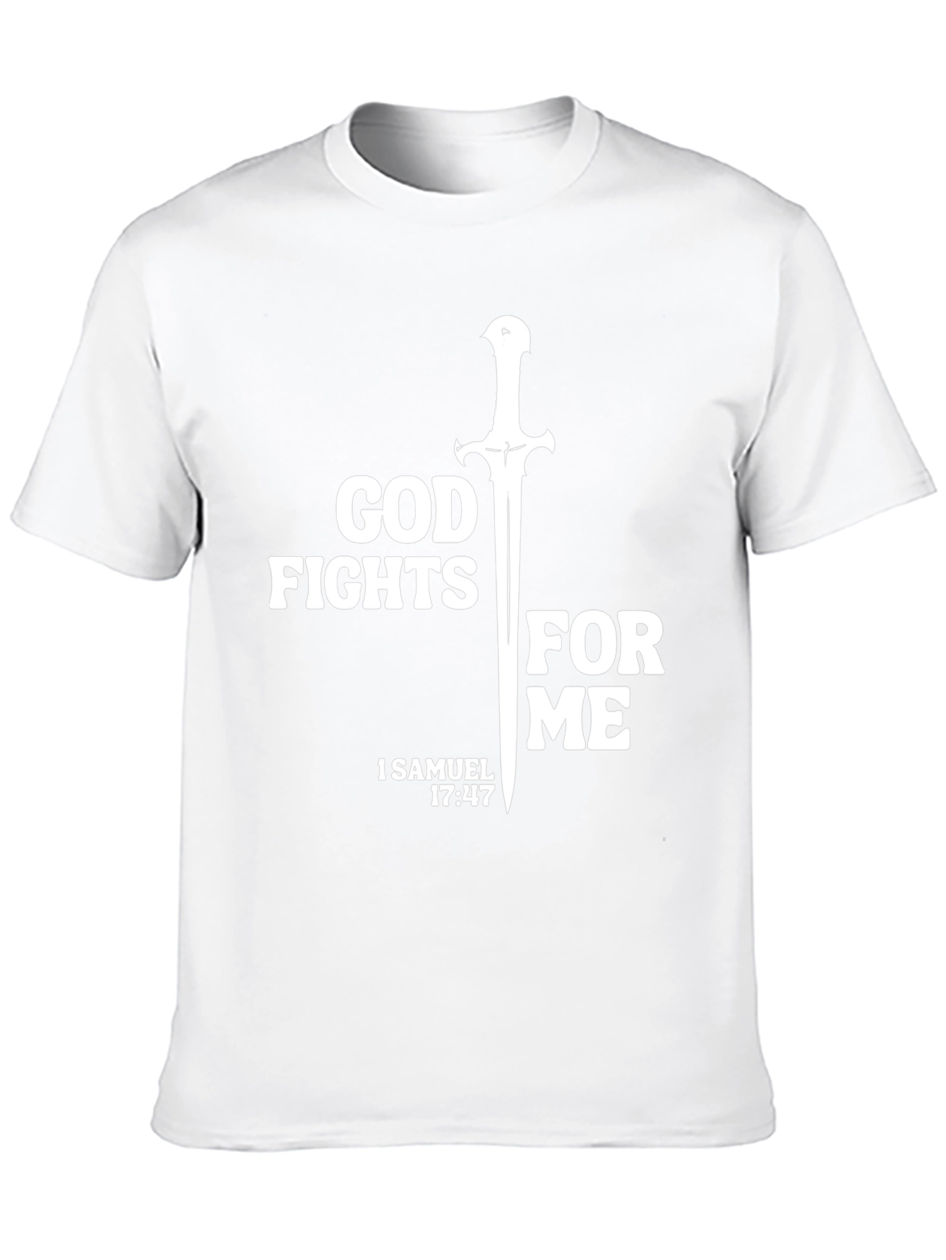 God Fights for Me Graphic Tee