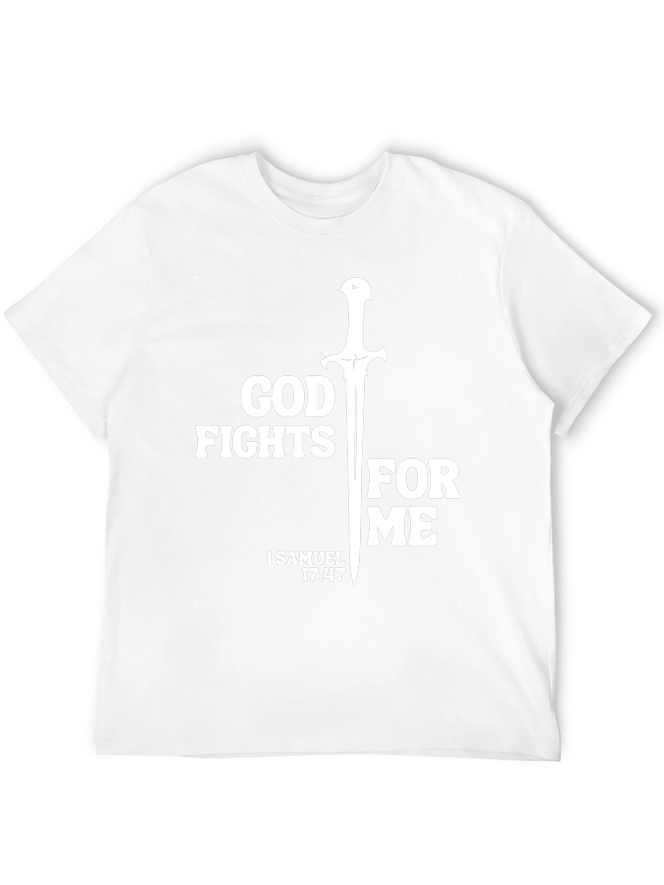 God Fights for Me Graphic Tee