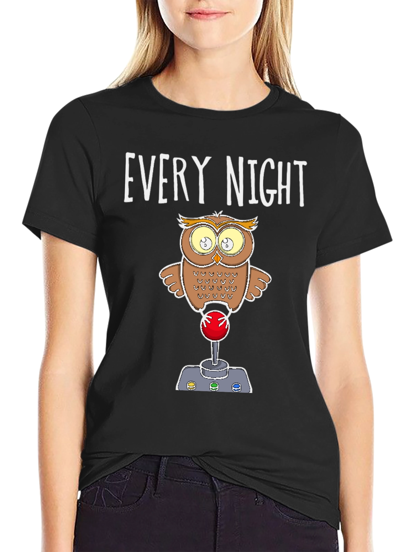 Every Night Owl Gamer T-Shirt