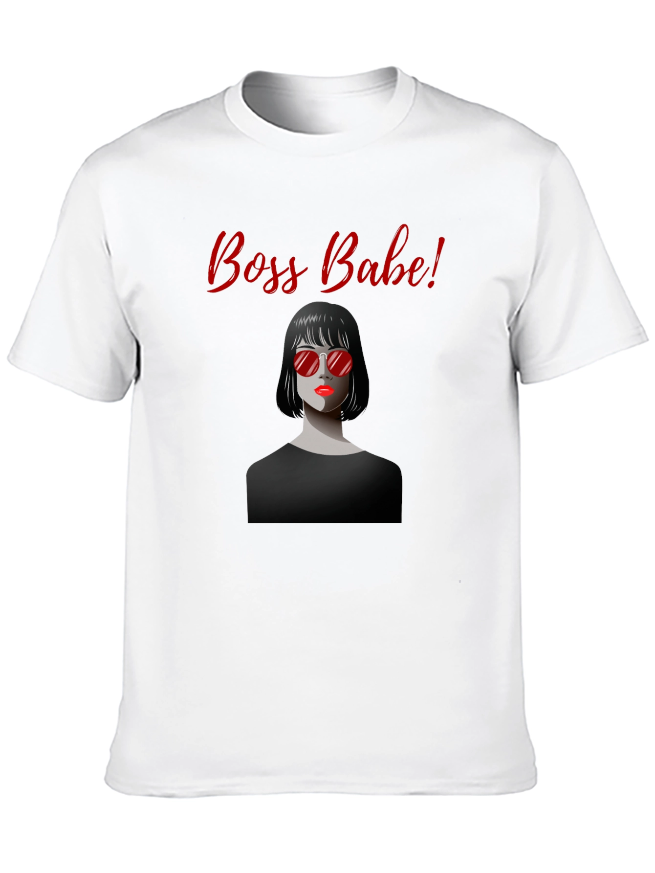 Boss Babe Graphic T-Shirt - Black